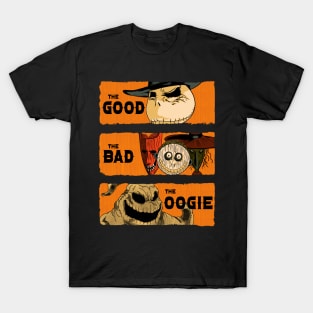 The Good, The Bad, and the Oogie T-Shirt